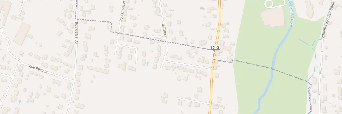 Plan du 12 Rue du Docteur Laennec à Villemandeur