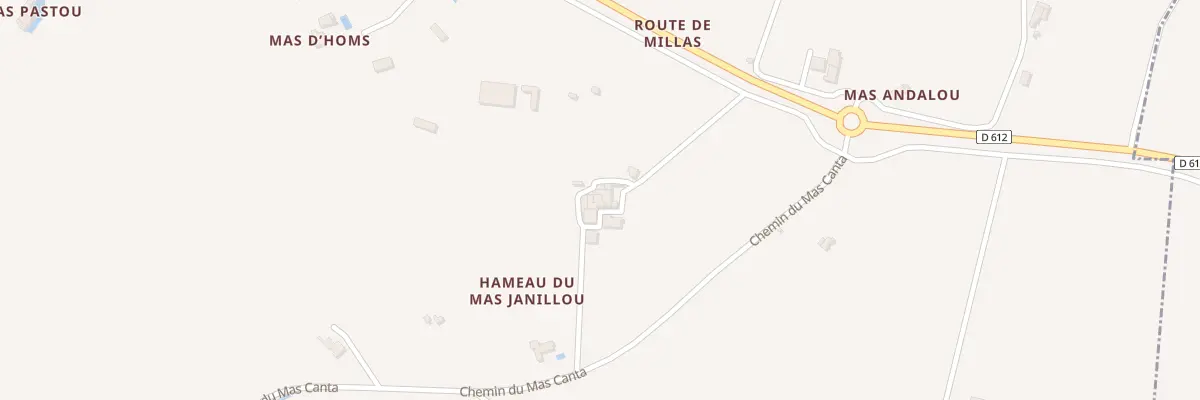 Plan du 19 Pla de Railla à Castelnou