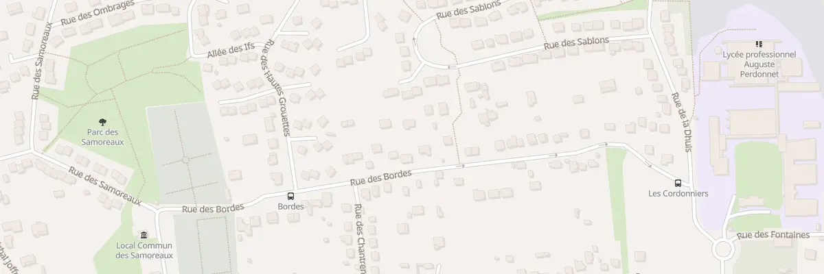 Plan du 49B Rue des Bordes à Thorigny-sur-Marne