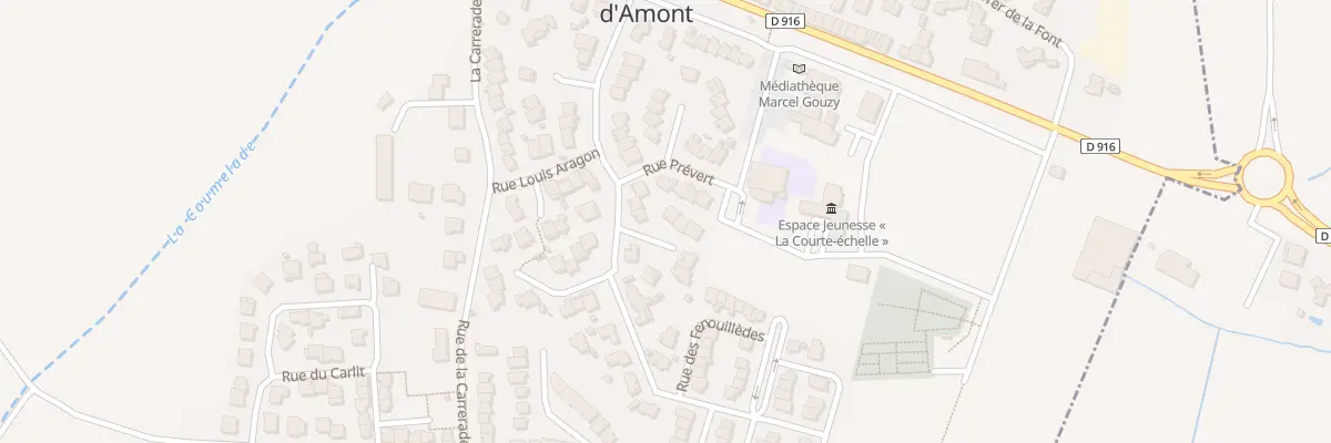 Plan du 13 Imp des Romarins à Saint-Féliu-d’Amont