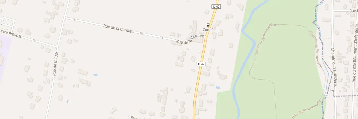 Plan du 28 Rue du Vieux Bourg à Villemandeur