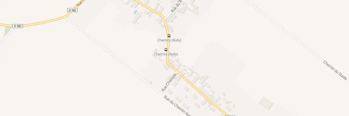Plan du 30 Rue de Chamicy à Rully