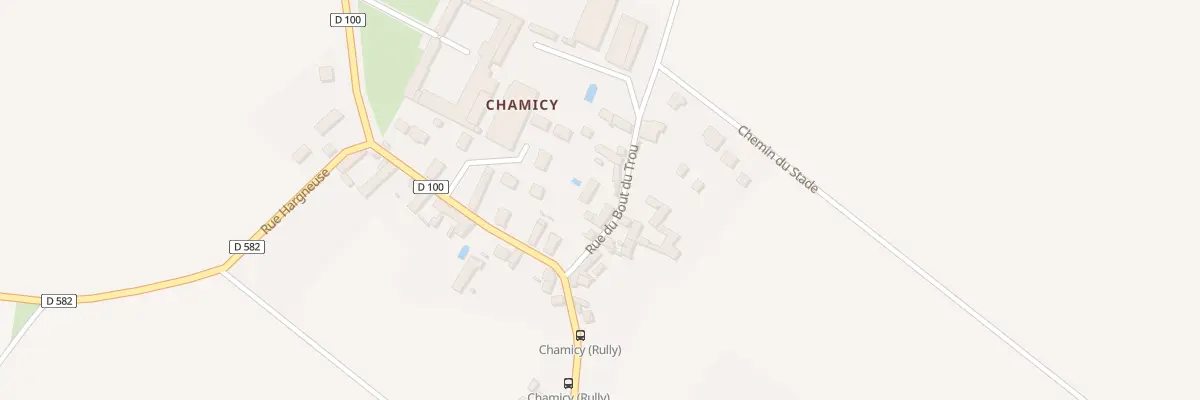 Plan du 5 Rue du Bout du Trou à Rully