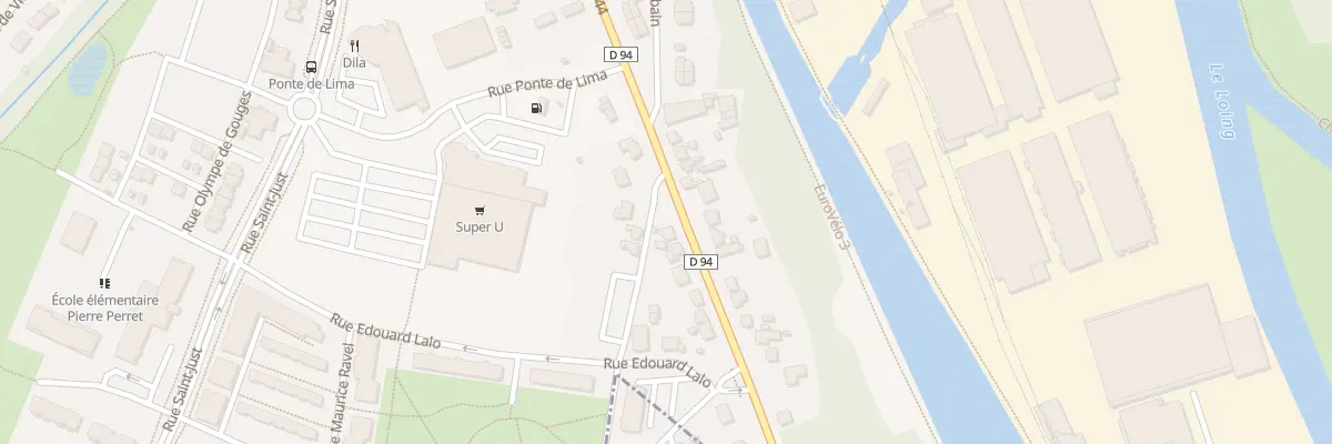 Plan du 48 Rue du 23 Août 1944 à Châlette-sur-Loing