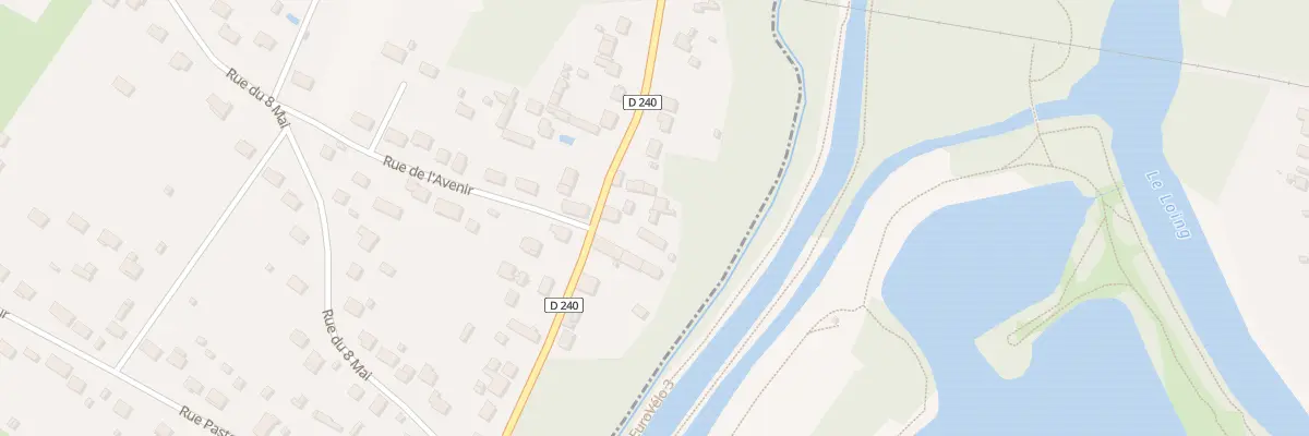 Plan du 128B Rue Robert Pichon à Corquilleroy