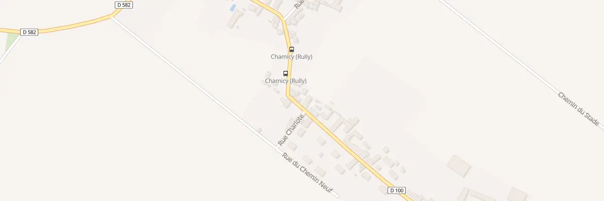 Plan du 26 Rue de Chamicy à Rully