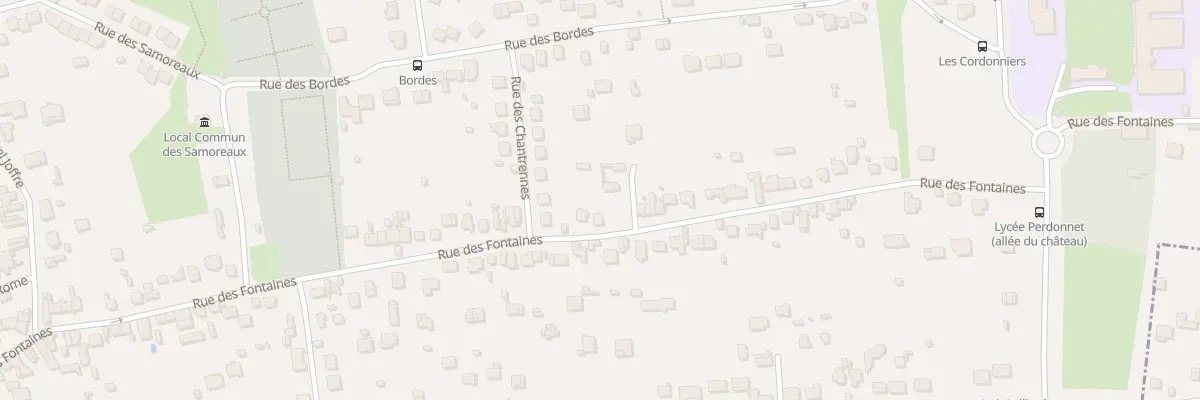 Plan du 53B Rue des Fontaines à Thorigny-sur-Marne