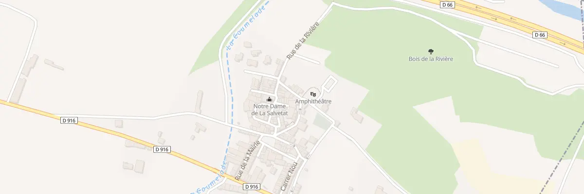 Plan du 74 Village à Saint-Féliu-d’Amont