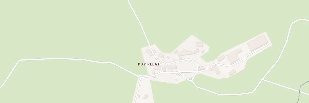 Plan du 5170 Puy Pelat à Biollet