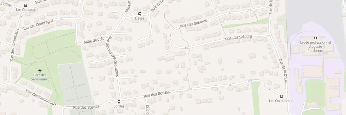 Plan du 27 Rue des Sablons à Thorigny-sur-Marne