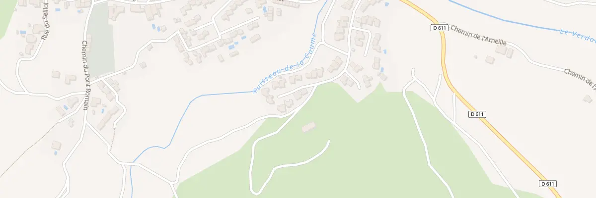 Plan du 2 Lot l’Oliveraie à Paziols