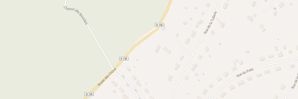 Plan du 28 Rue de la Tuilerie à Nogent-sur-Vernisson