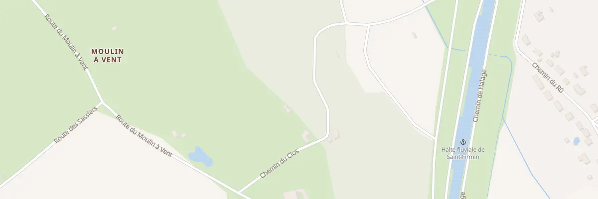 Plan du 5192 Belle Vue à Saint-Firmin-sur-Loire