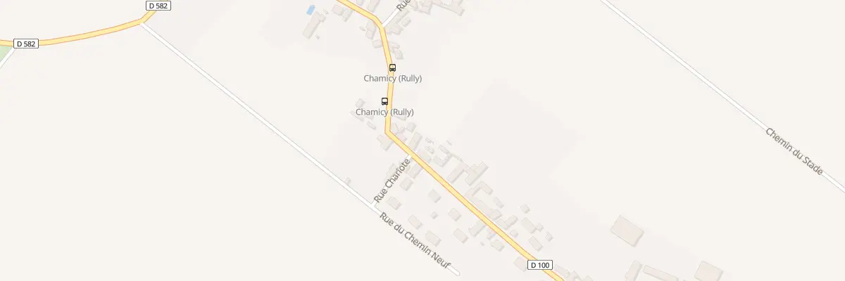 Plan du 24 Rue de Chamicy à Rully