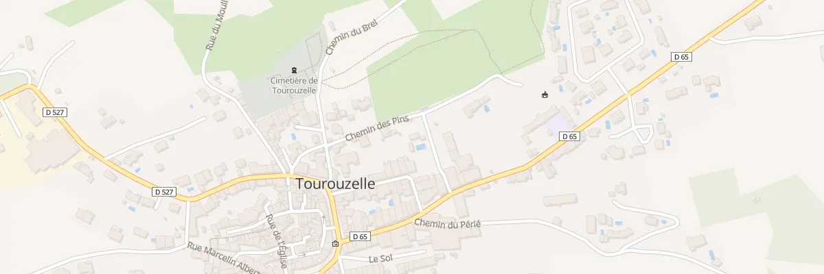 Plan du 5317 Che des Pins à Tourouzelle