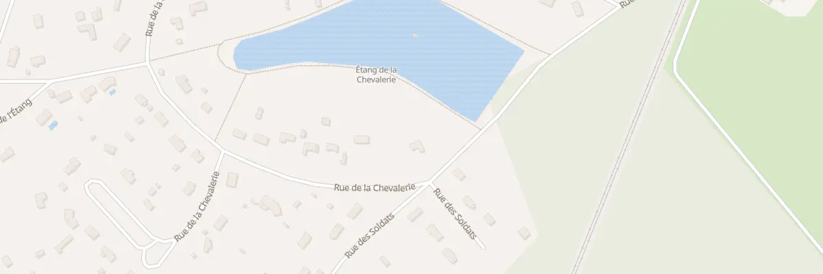 Plan du 2 Rue des Soldats à Nogent-sur-Vernisson
