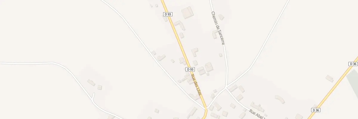 Plan du 15 Rue des Lilas à Étréchy