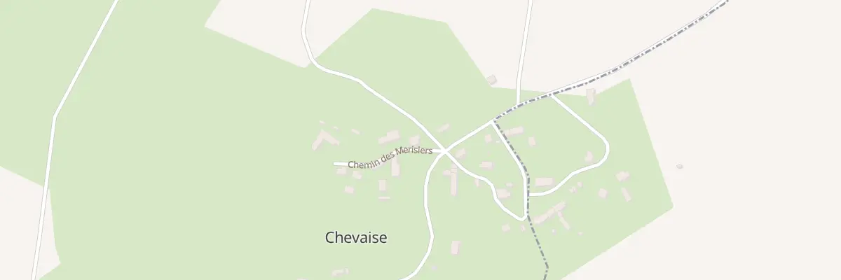 Plan du 213 Chevaize à Sury-ès-Bois