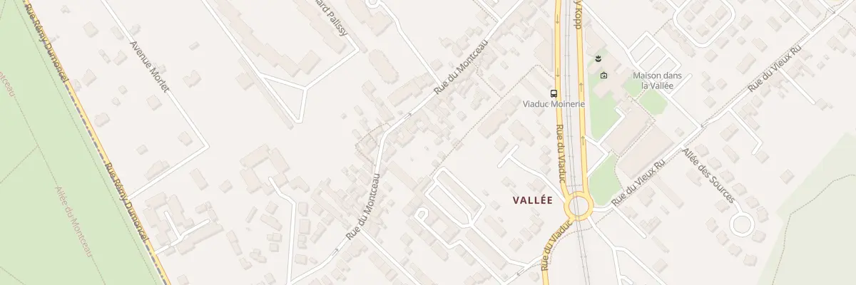 Plan du 56B Rue du Montceau à Avon