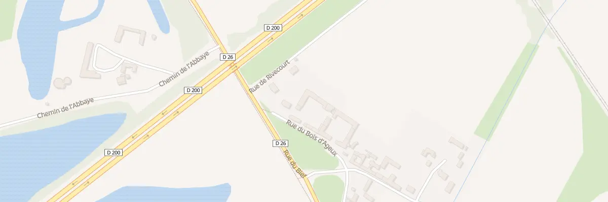 Plan du 5D Rue du Bois d’Ageux à Longueil-Sainte-Marie