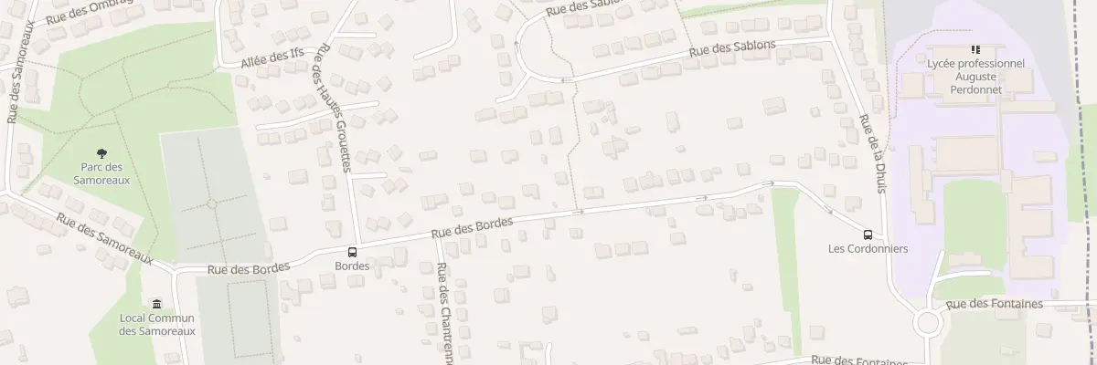 Plan du 53 Rue des Bordes à Thorigny-sur-Marne