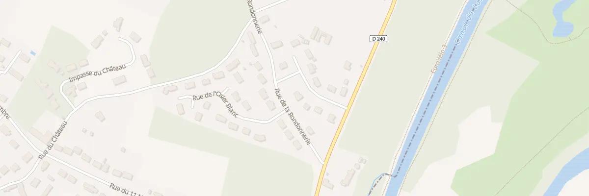 Plan du 7 Rue du Parc à Corquilleroy