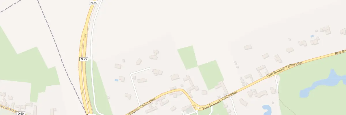 Plan du 95 Rue Briquet Taillandier à Anzin-Saint-Aubin