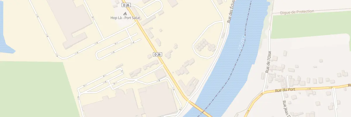 Plan du 411 Rue du Port Salut à Longueil-Sainte-Marie