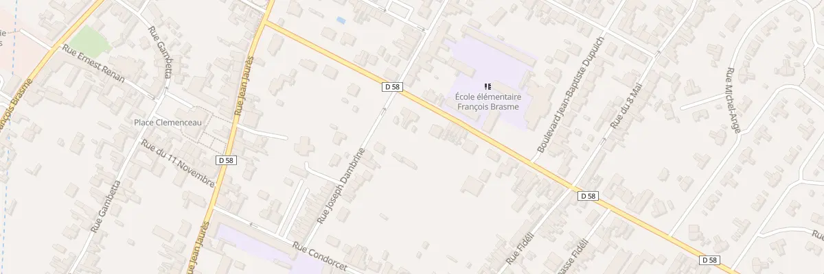 Plan du 18 Rue Edmond Debeaumont à Bully-les-Mines