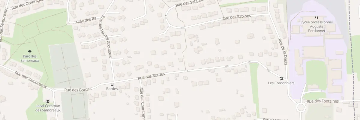Plan du 53B Rue des Bordes à Thorigny-sur-Marne