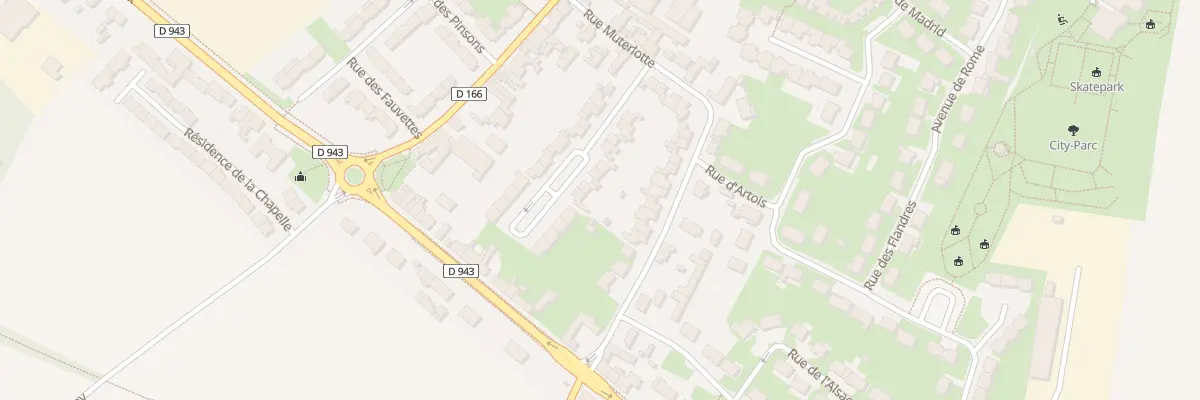 Plan du 13 Rue Marcel Delautel à Noyelles-lès-Vermelles