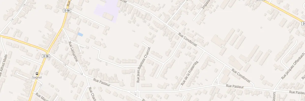 Plan du 17 Rue Jean Baptiste Charcot à Bully-les-Mines