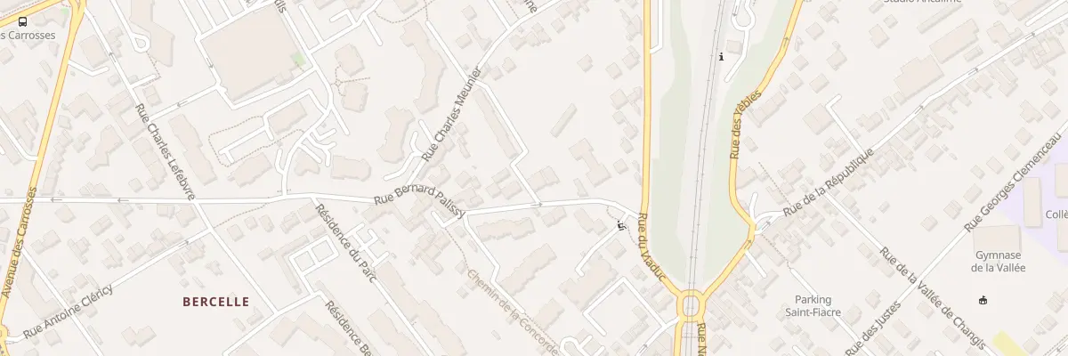 Plan du 59 Rue Bernard Palissy à Avon