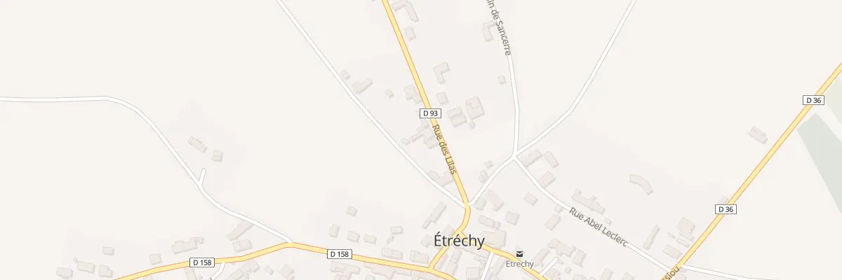 Plan du 9 Rue des Lilas à Étréchy