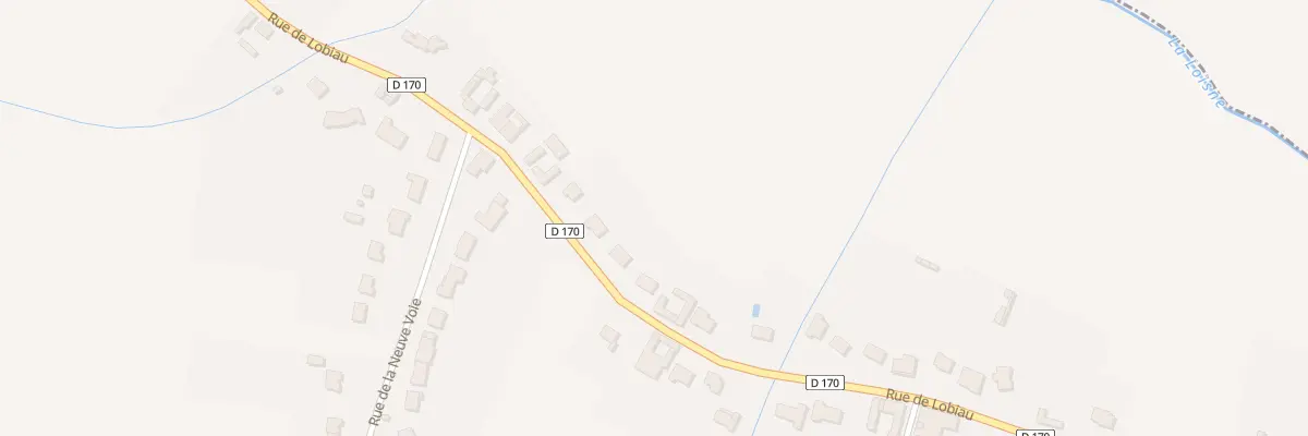 Plan du 887 Rue de Lobiau à La Couture