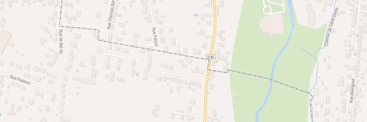 Plan du 2 Rue du Vieux Bourg à Villemandeur