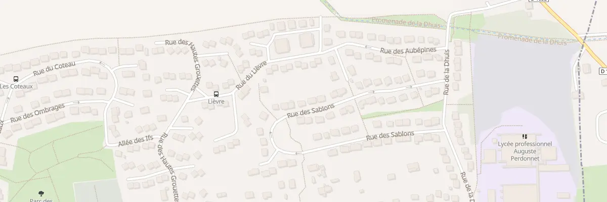 Plan du 47 Rue des Sablons à Thorigny-sur-Marne