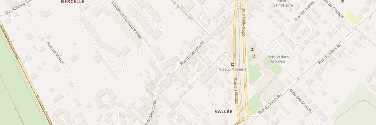Plan du 78B Rue du Montceau à Avon