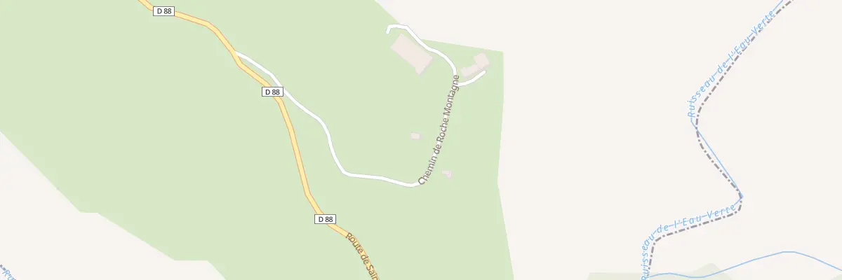 Plan du 5330 Roche Montagne à Saint-Donat