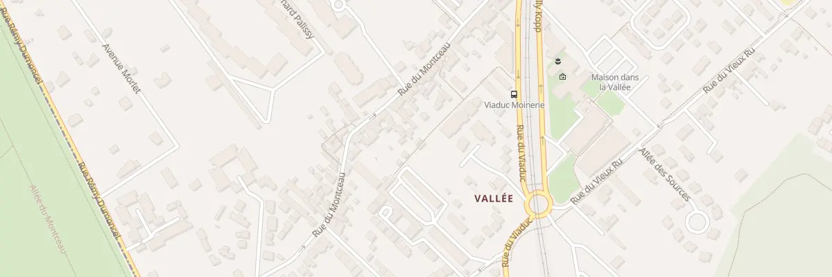 Plan du 62 Rue du Montceau à Avon