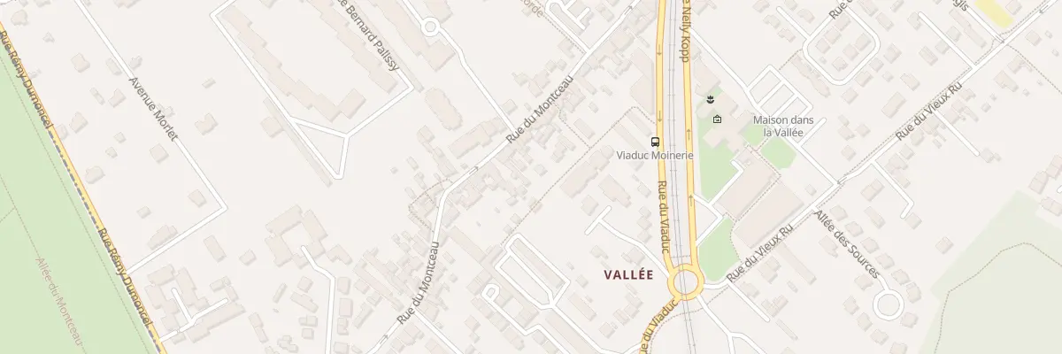 Plan du 68B Rue du Montceau à Avon