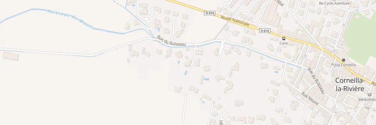 Plan du 57B Rue du Ruisseau à Corneilla-la-Rivière