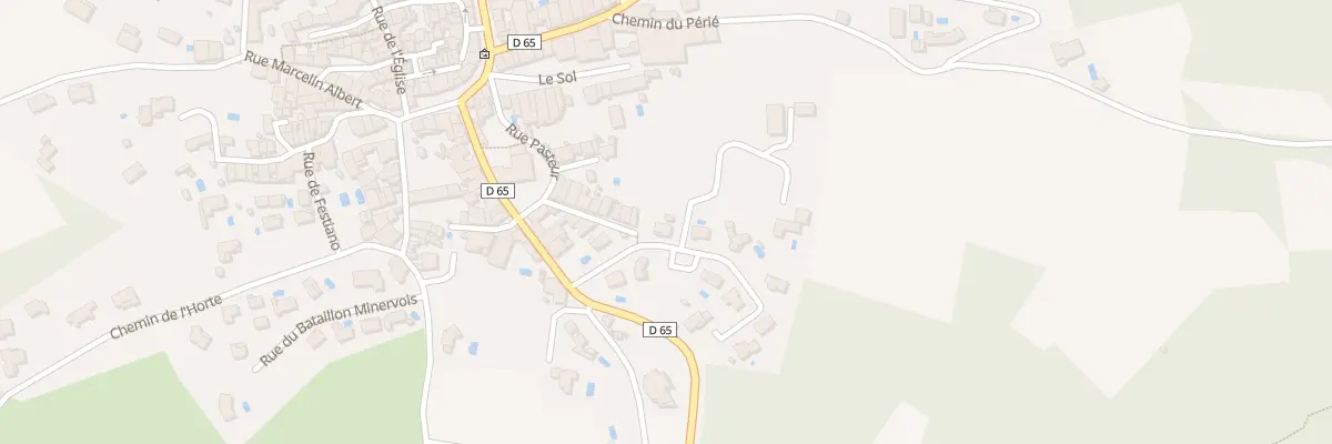 Plan du 5 Lot le Clos des Louades à Tourouzelle