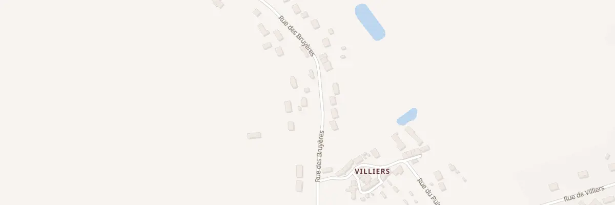 Plan du 11 Rue des Bruyères à Châtillon-sur-Loire