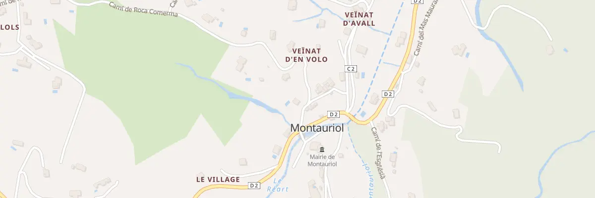 Plan du 13A Au Village à Montauriol