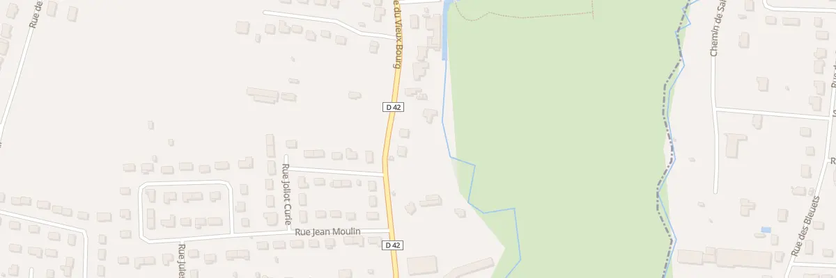 Plan du 47 Rue du Vieux Bourg à Villemandeur
