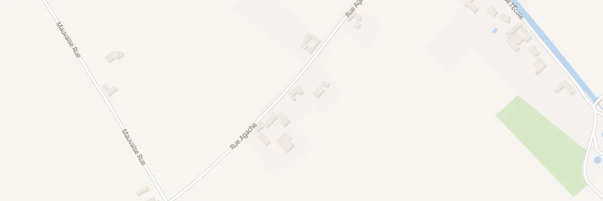Plan du 339 Rue Agache au Doulieu