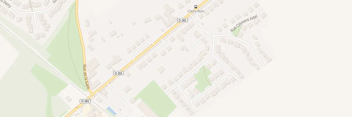 Plan du 94 Av Saint Exupery à Dainville