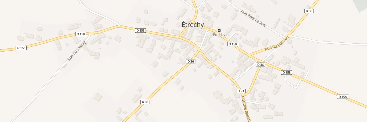 Plan du 4 Rue Julien Guillemin à Étréchy