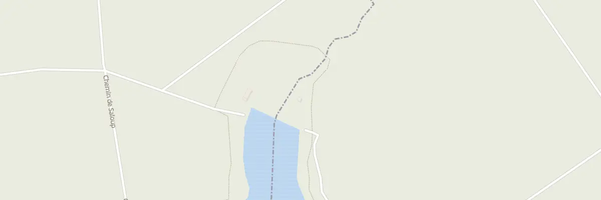 Plan du 5322 Etang de Saloup à Meaulne-Vitray